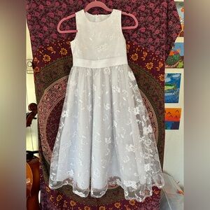 Flower girl or confirmation dress- girls